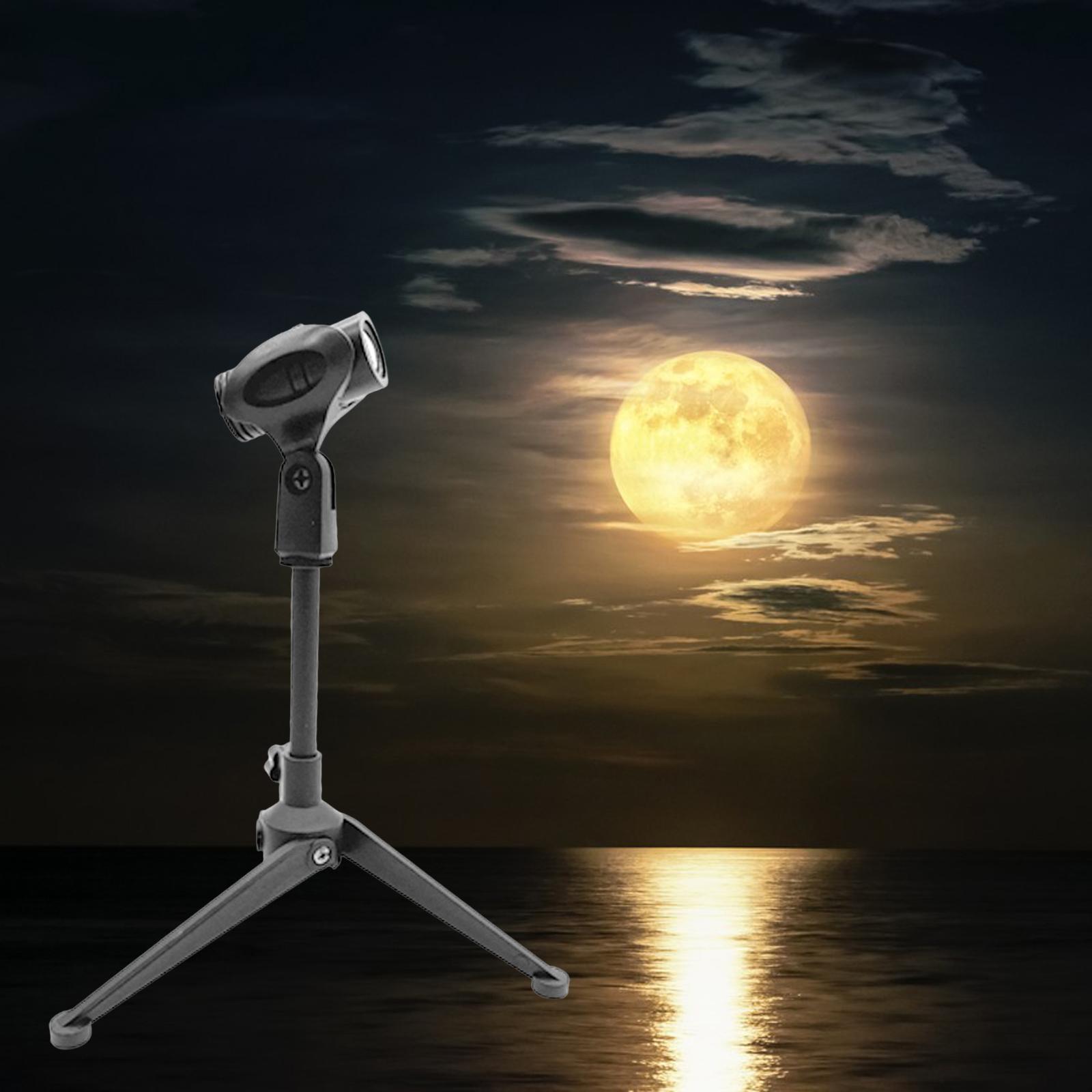 Earth Moon Night Lamp 360° Rotatable USB for Decor Lovers