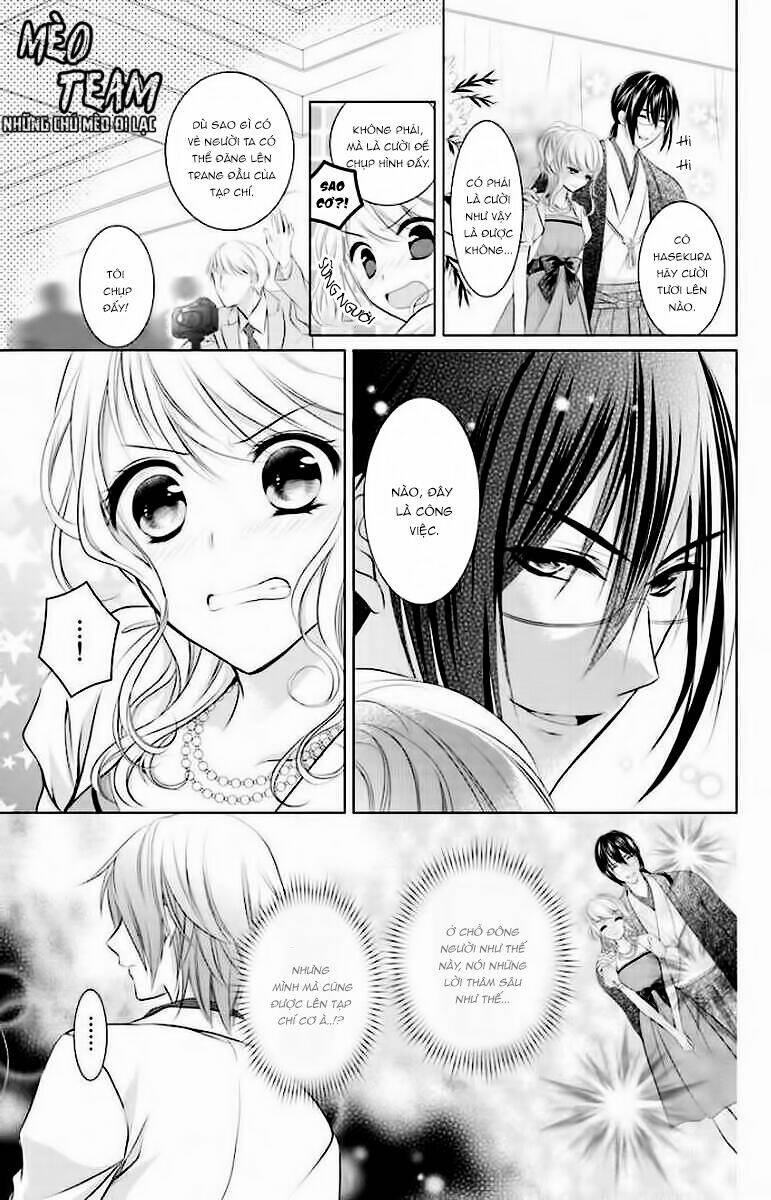 tiểu thuyết gia gợi cảm thì thầm bên tai cô gái nhỏ chapter 3 7