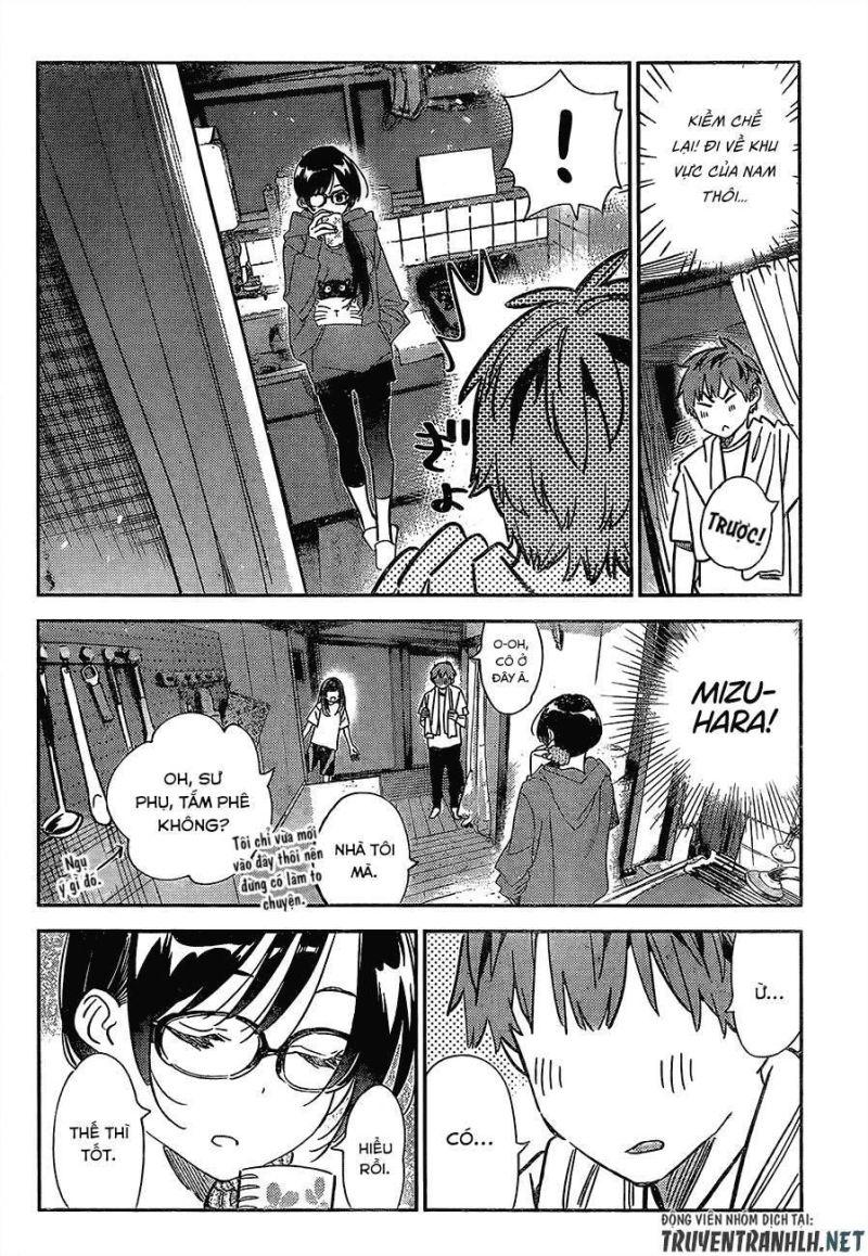 dịch vụ cho thuê bạn gái chapter 259 17