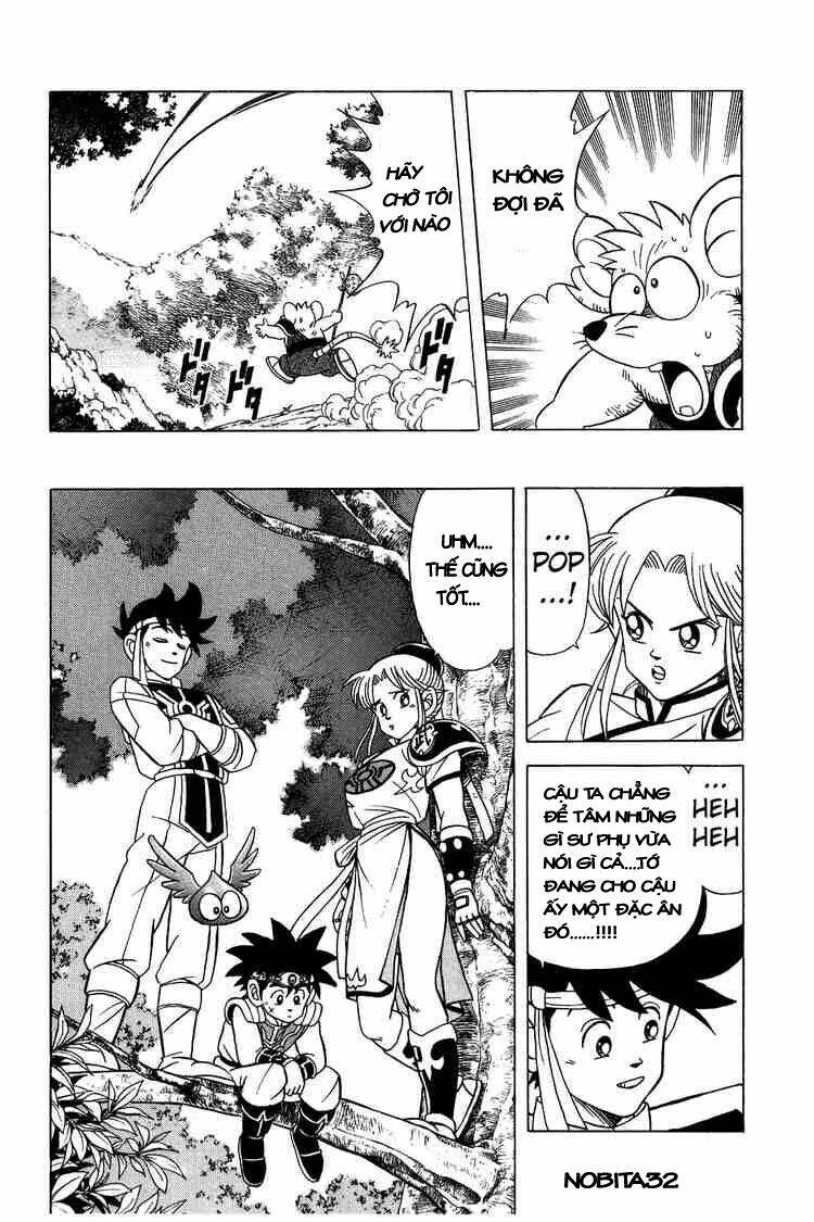 dragon quest - dấu ấn rồng thiêng chapter 133 18
