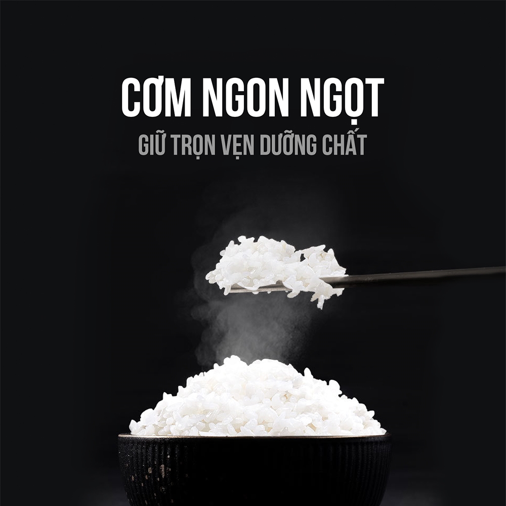 Nồi cơm điện tử Elmich RCE-1807 - Hàng chính hãng