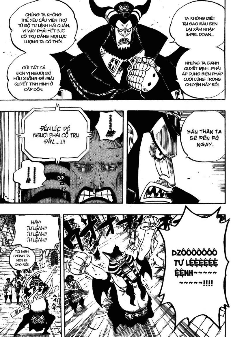 đảo hải tặc - one piece chapter 542 8