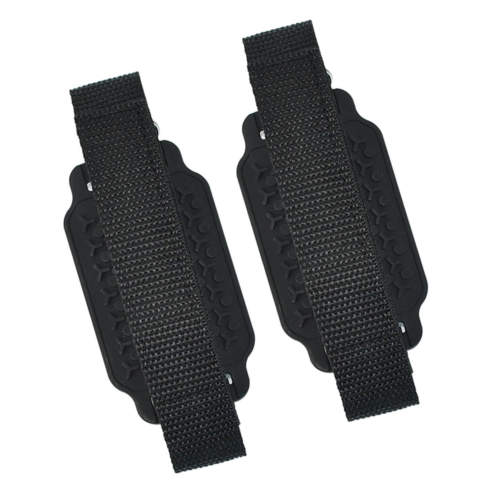 Ice Snow Grips, Crampons Spikes Shoes Ice Traction Cleats Anti Slip Shoe Cover Footwear for Walking Jogging Climbing Hiking Mountaineering