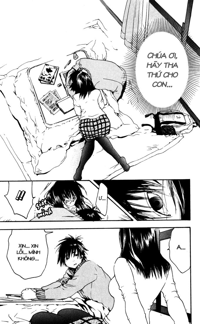 quần lót dâu tây - east side story chapter 161 17