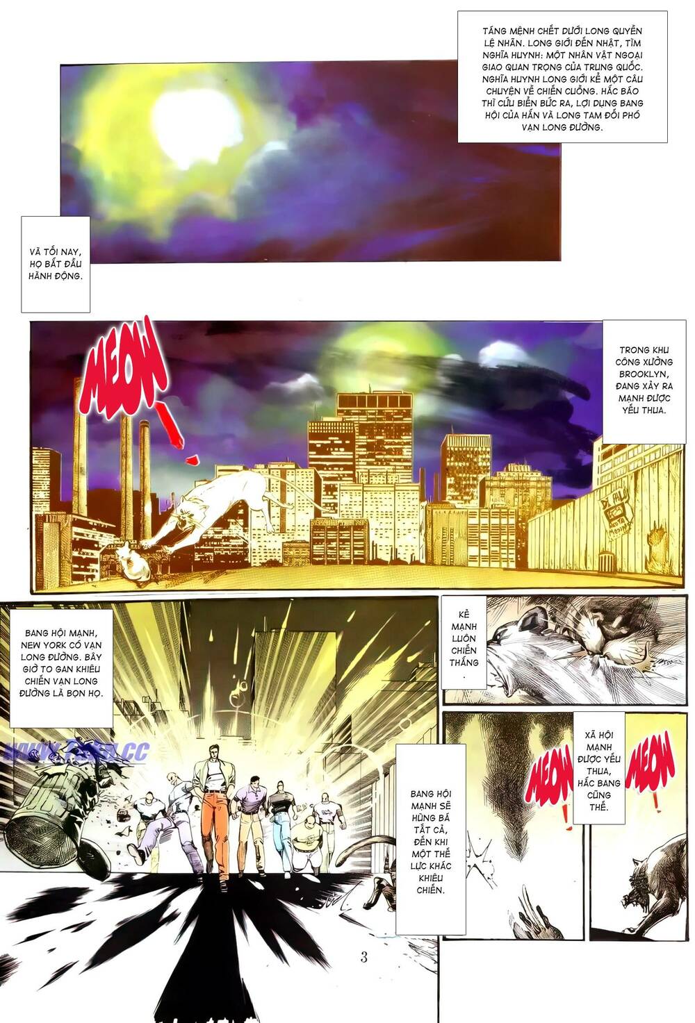 hắc báo liệt truyện chapter 56 3