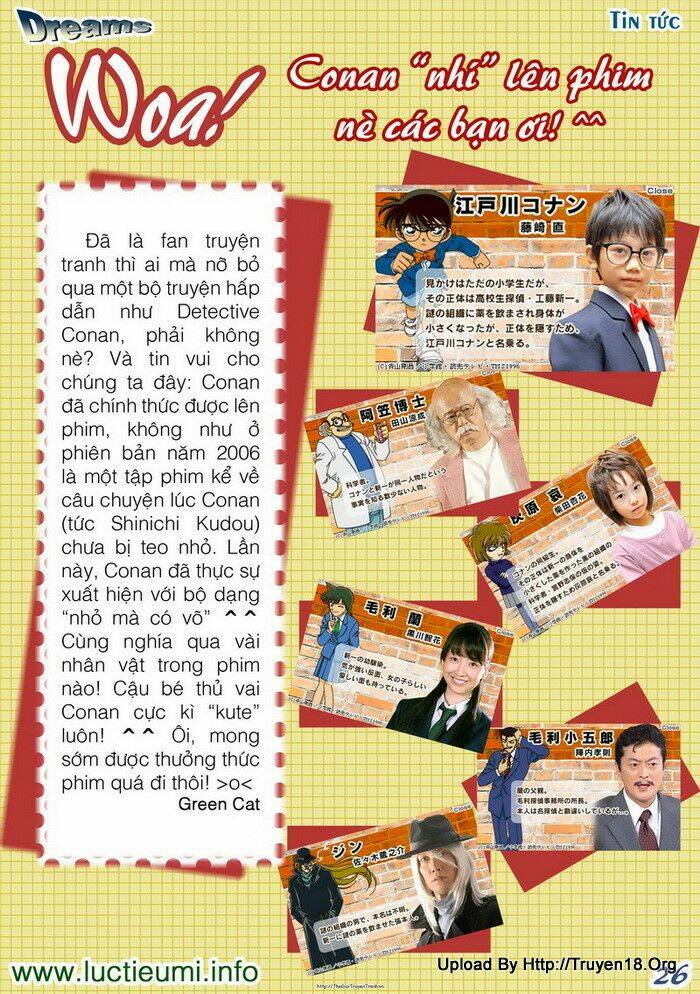 tạp chí dream chapter 4 28