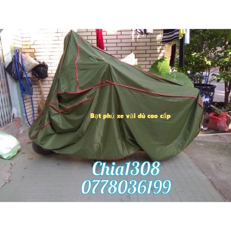 Áo trùm xe vải dù cao cap siêu tốt