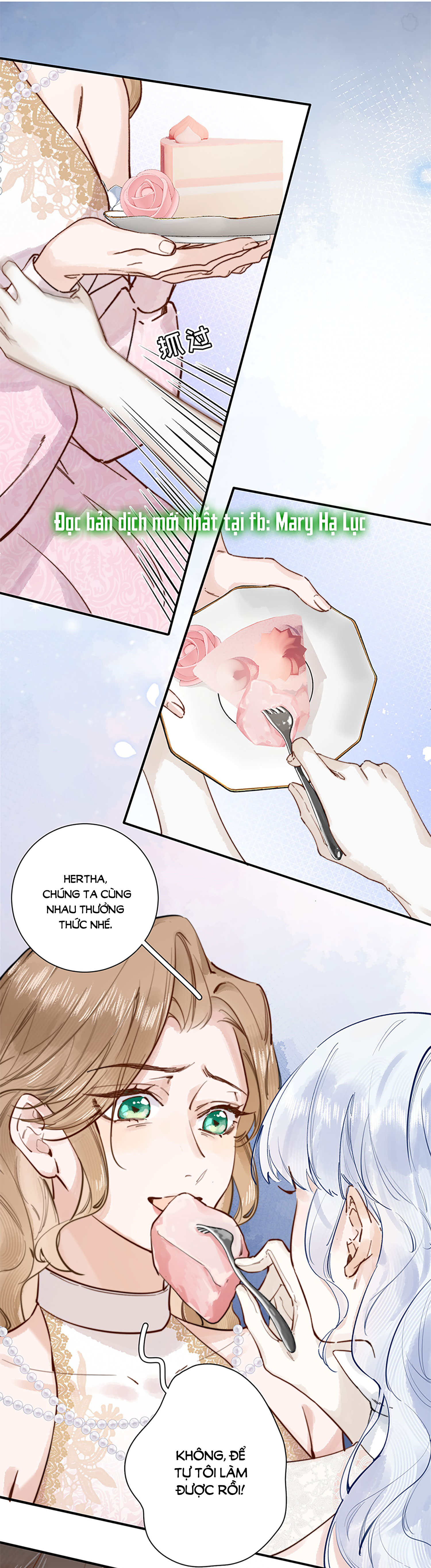 Phản Diện Gặp Kẻ Cuồng Yêu chapter 4 - Trang 3