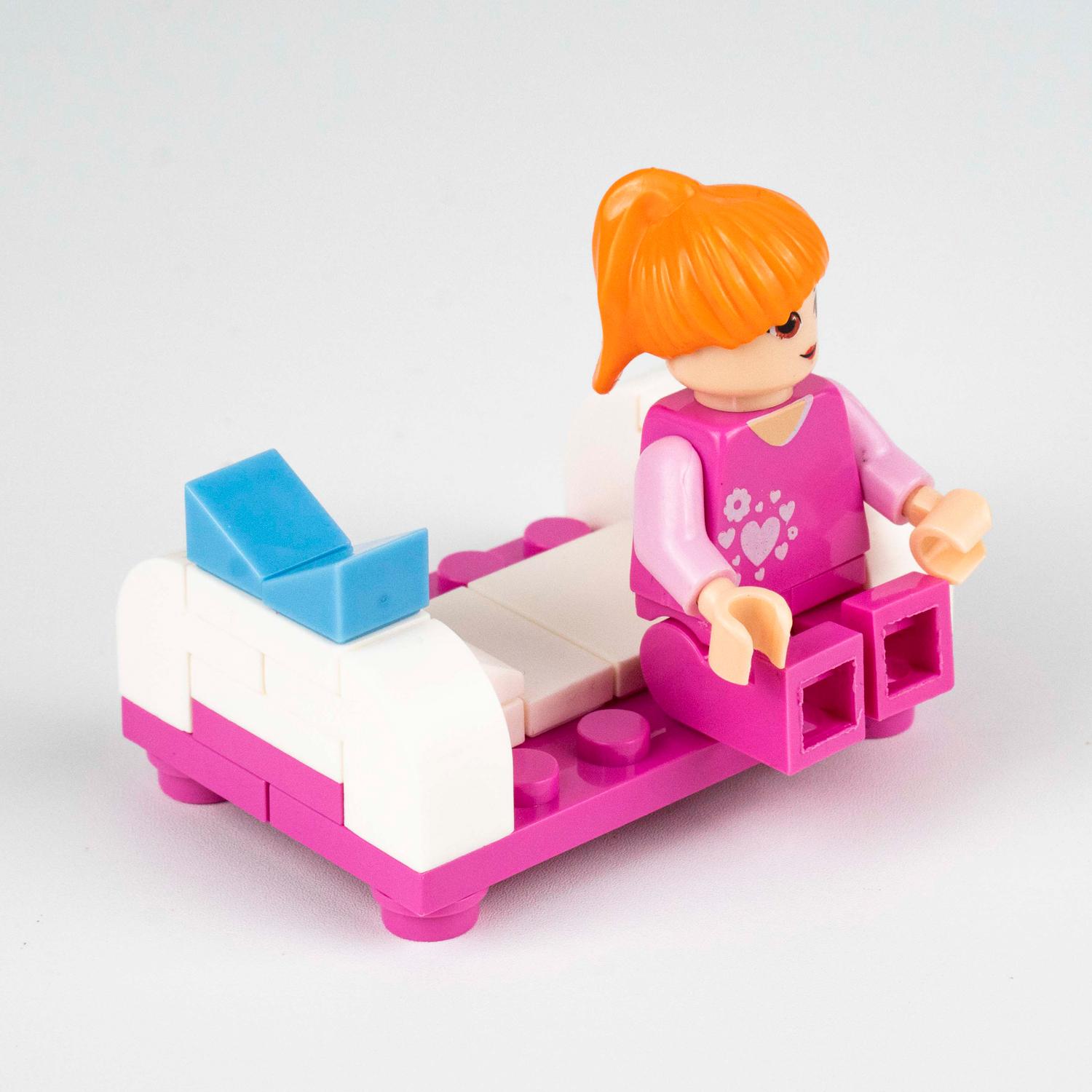 Đồ Chơi Lắp Ráp Trung Tâm Giải Trí 6 Trong 1 - Entertainment Center - Toys&amp;Joys 8527 (143 Mảnh Ghép)