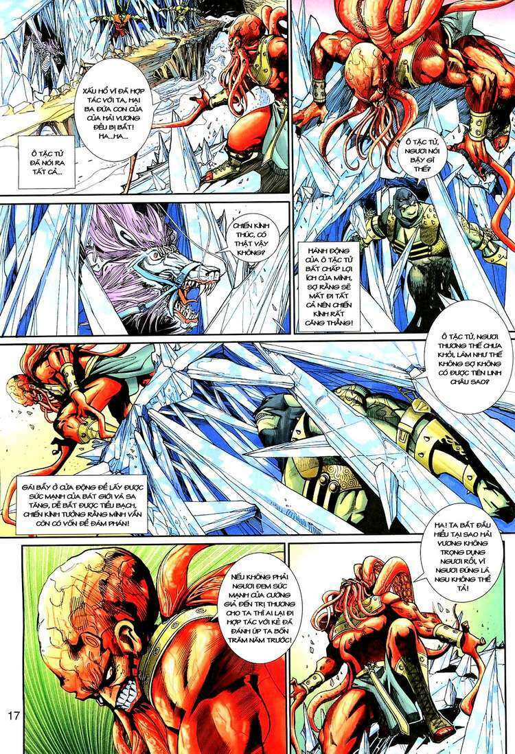 đại thánh vương chapter 132 15