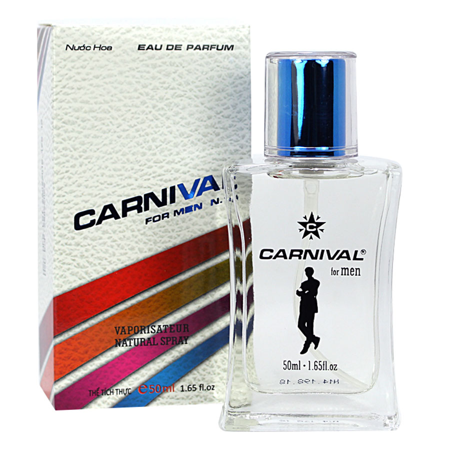 Combo Nước Hoa Nam Carnival N14 &amp; N15 (50ml x 2)