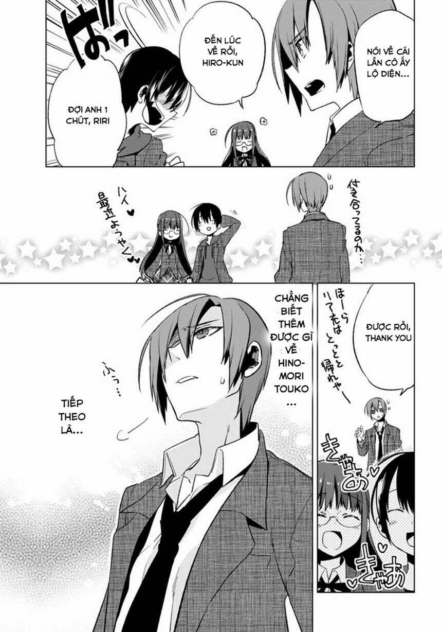 shin seitokai no ichizon chapter 2.1 17