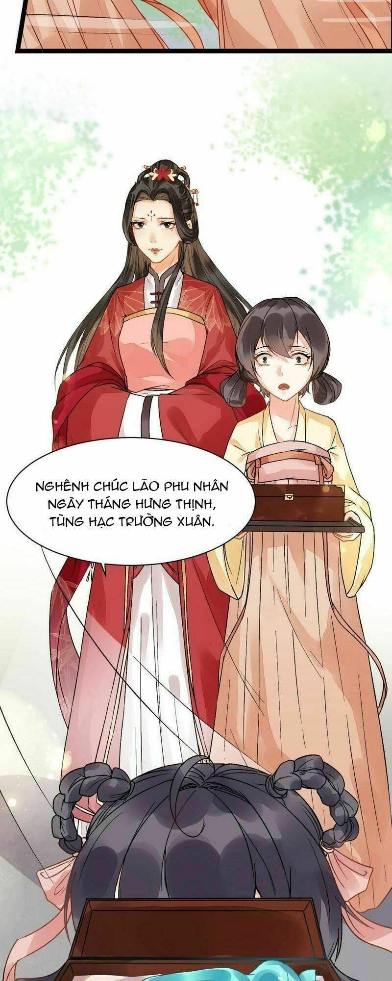 thịnh sủng kiều nữ trở về triều ca chapter 12 19
