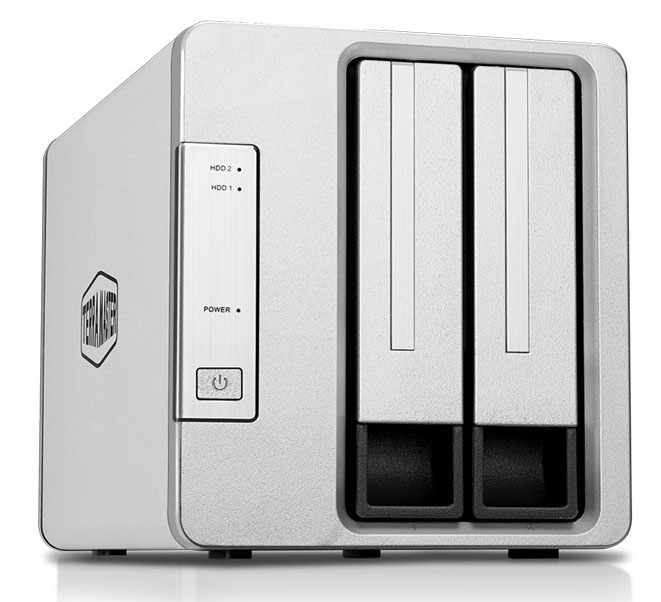 [COMBO] Bộ lưu trữ dữ liệu DAS TerraMaster D2-310 USB Type-C kèm 2 ổ cứng WD Red 2TB WD20EFAX (2TB/256MB/5400rpm) - Hàng chính hãng