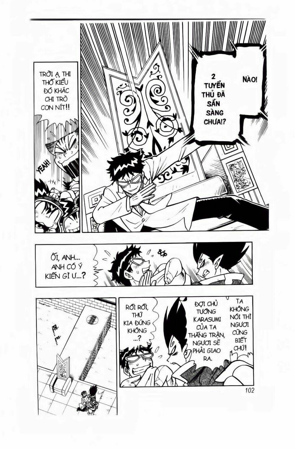 croket - cuộc phiêu lưu của croket chapter 33 18