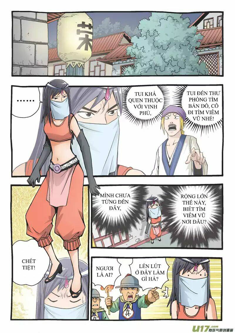 vô danh tiêu cục chapter 35 19