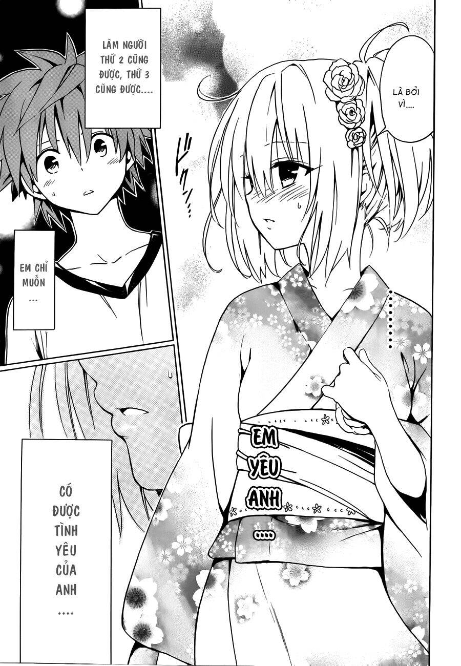 bọn tớ thích cậu! rito 2 - venus chapter 31 25