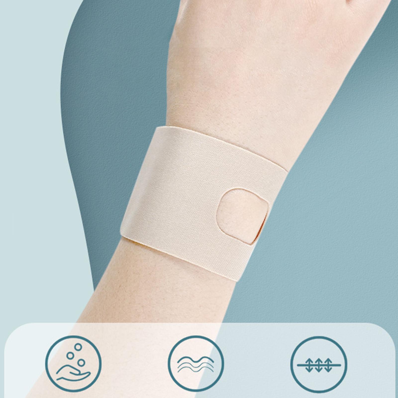 Wrist Flexible Sprain Protection Wristband Thin Fitness Adjustable