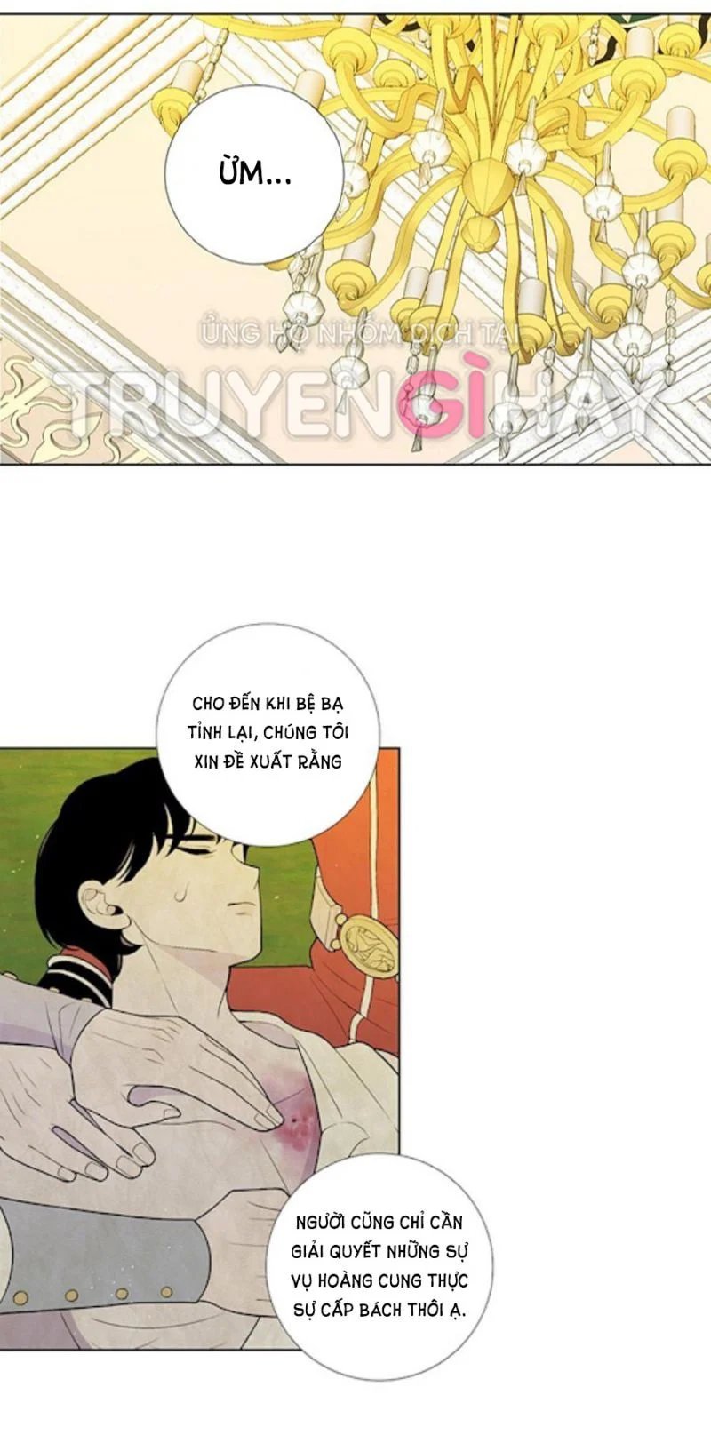 từ tiểu thư thành hoàng hậu - lady to queen chapter 32.5 9