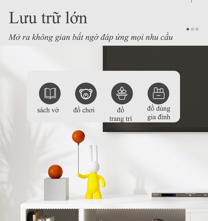 Kệ tivi đơn giản lưu trữ đa năng