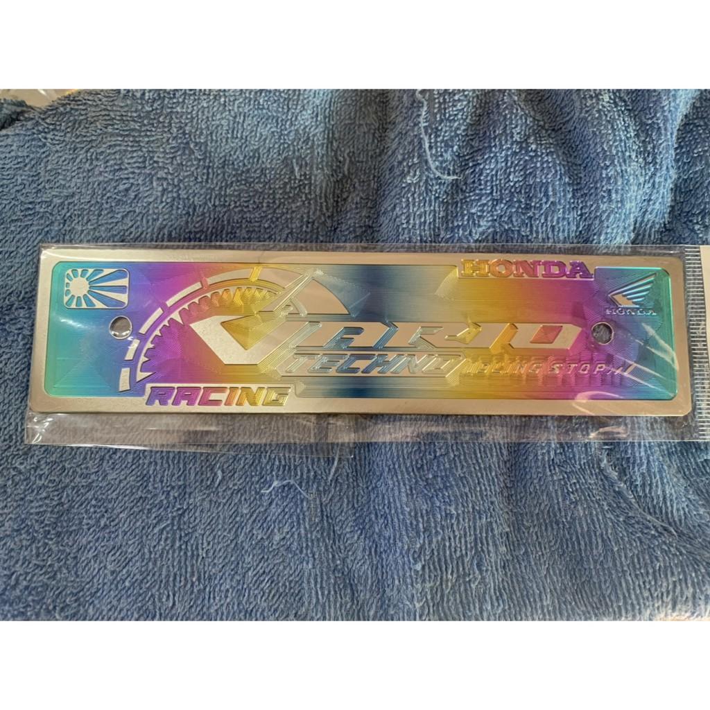 Bảng tên chữ vario titannium mẫu điện phân