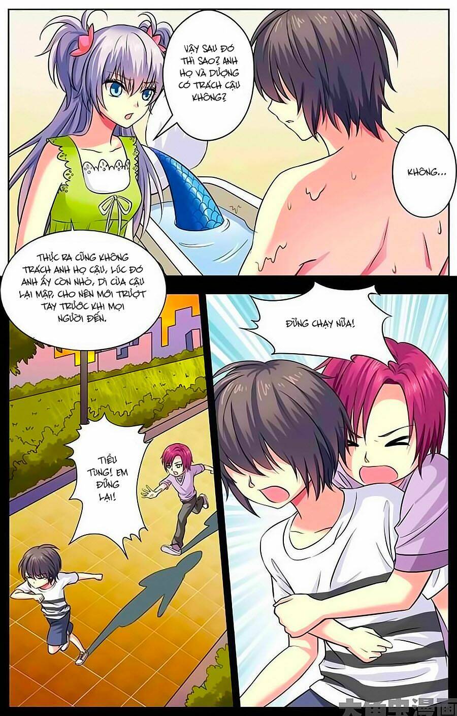 nam thần của tôi chapter 15 3