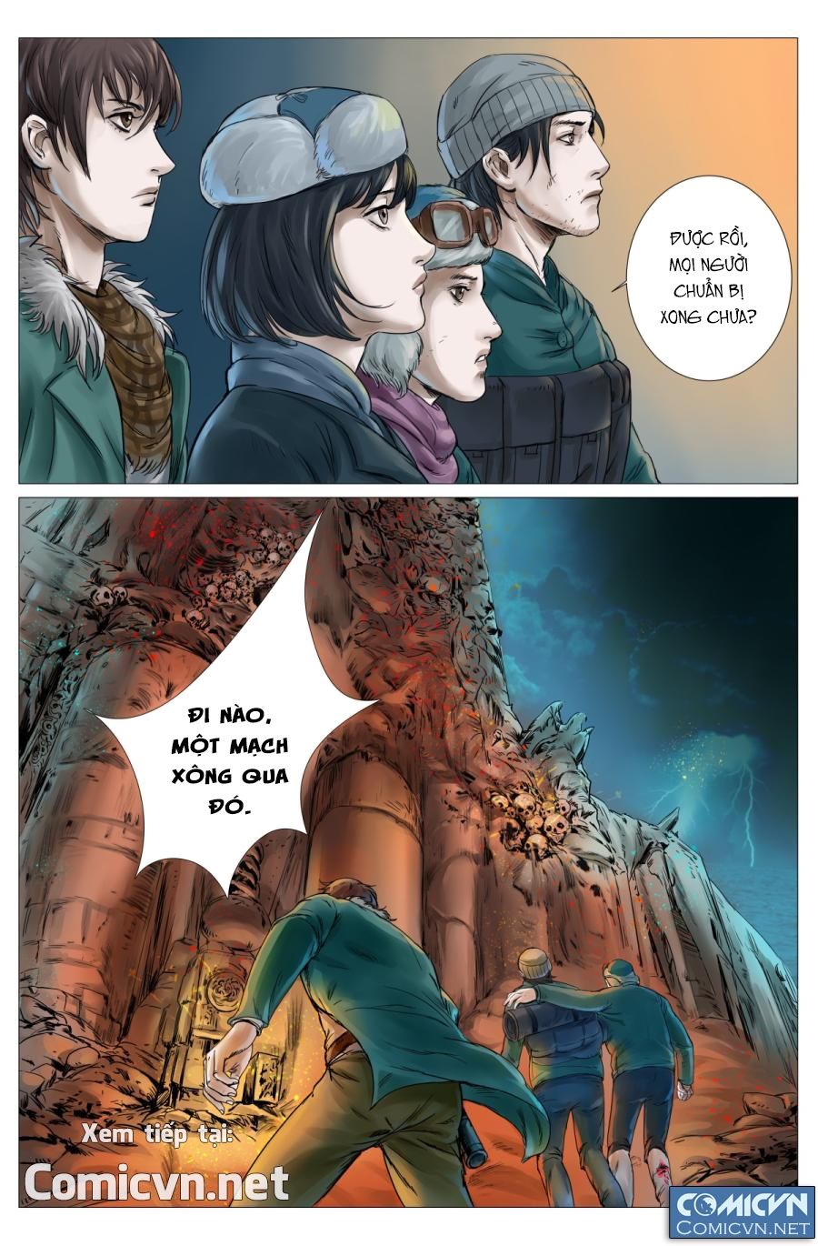 ma thổi đèn chapter 4 14