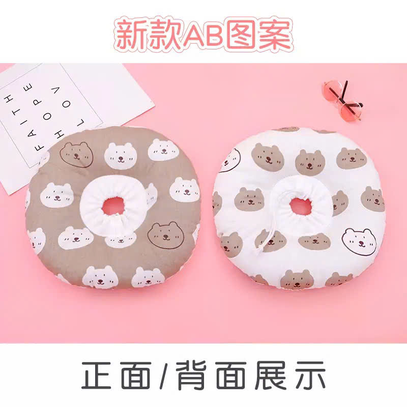 VÒNG CỔ THÚ CƯNG VÒNG CỔ LOA CHỐNG LIẾM CHO THỎ CHÓ MÈO TỪ 0.1-8KG CHO CHÓ MÈO THỎ