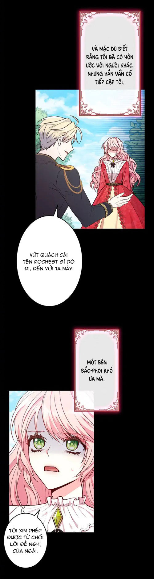 là nhân vật phụ nhưng tôi bây giờ thành mẹ rồi chapter 2.2 16