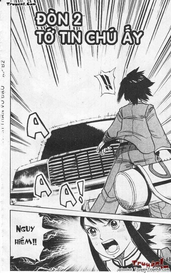 tinh thần võ đạo chapter 2 3