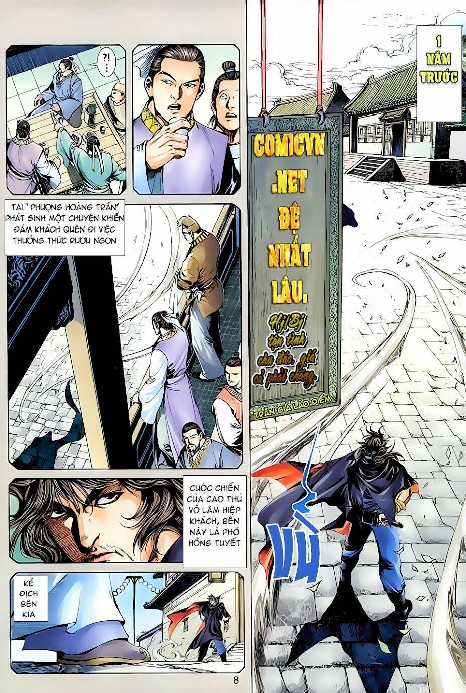 thiên nhai minh nguyệt đao - phó hồng tuyết chapter 1 8