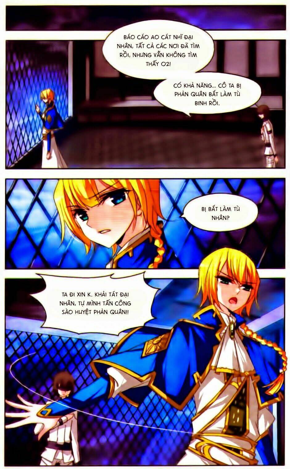 xuyên duyệt tây nguyên 3000 chapter 89 5