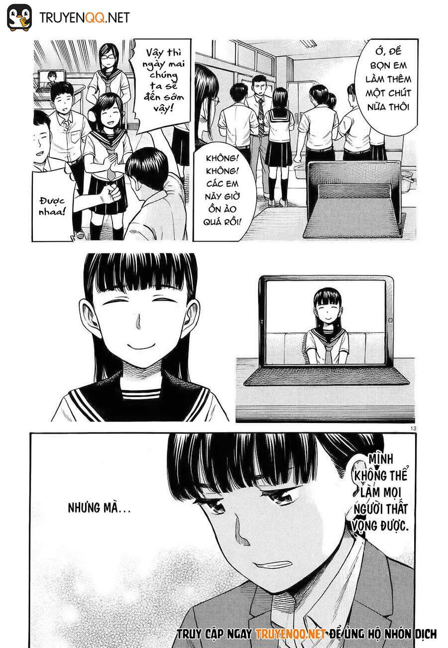 anh chàng yakuza và cô nàng siêu năng lực chapter 87 14