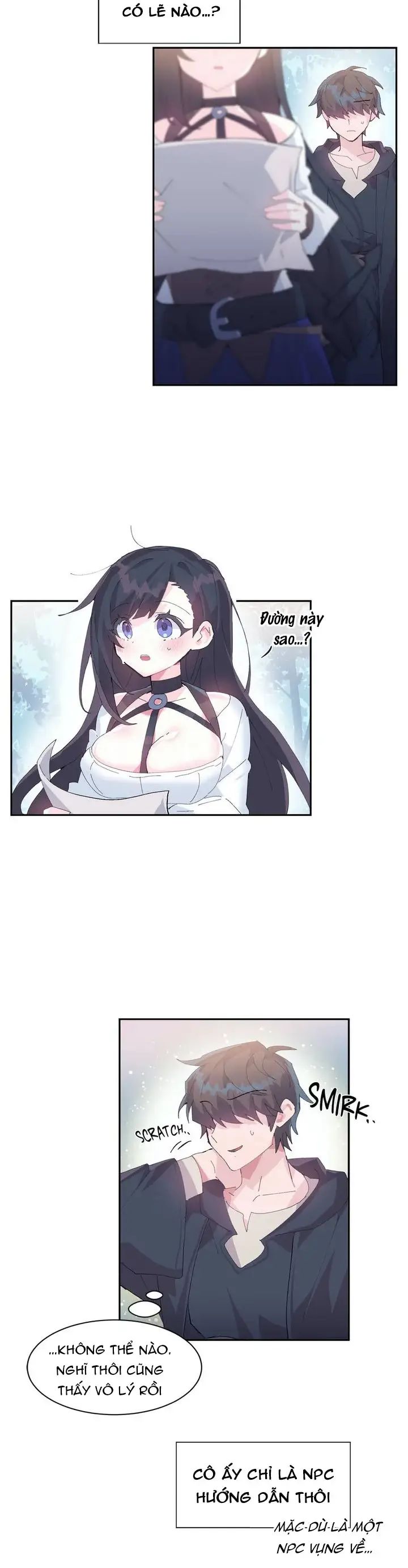 đăng nhập vào thế giới trò chơi chapter 10 12