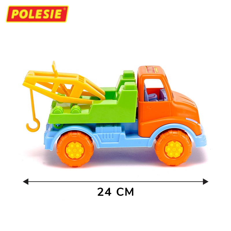 Xe kéo đồ chơi Leon – Polesie Toys (Mẫu ngẫu nhiên)