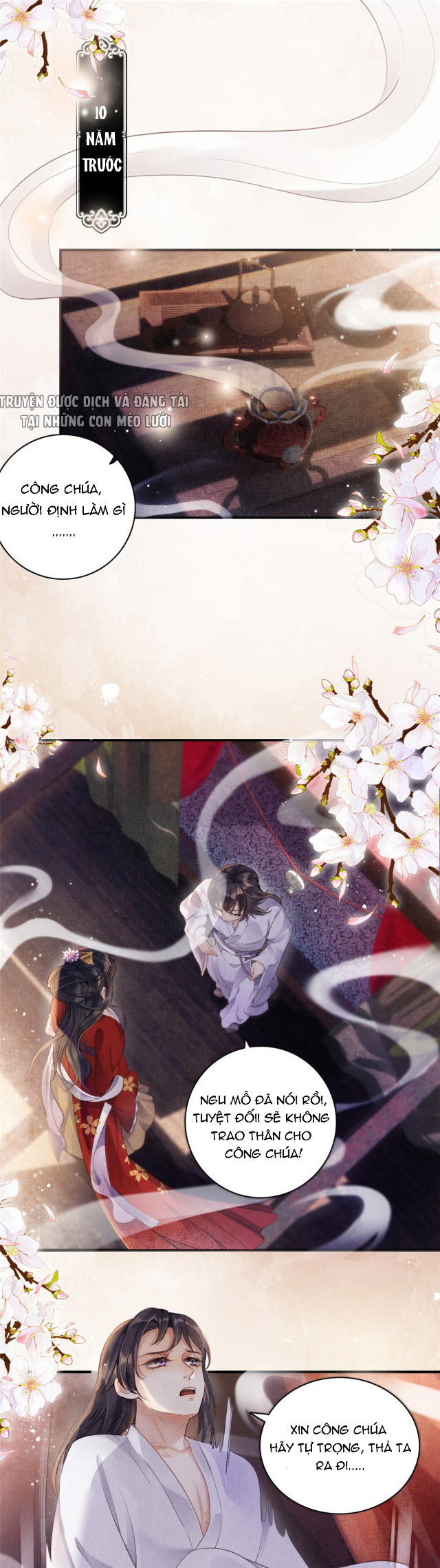 trưởng công chúa muốn tạo phản mỗi ngày chapter 2 1