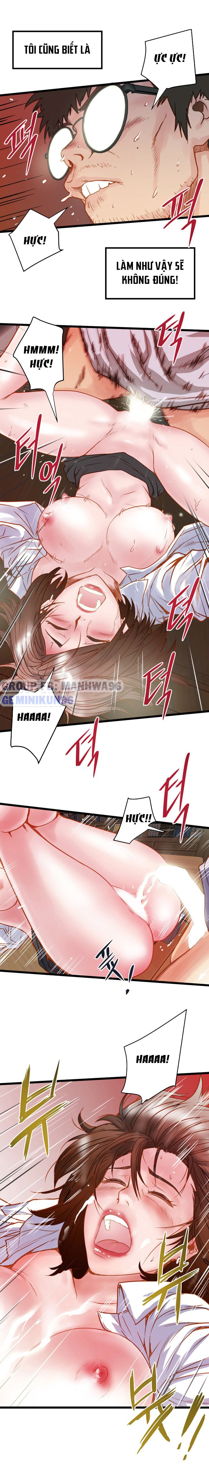 hầu nữ cho hee chapter 1 17