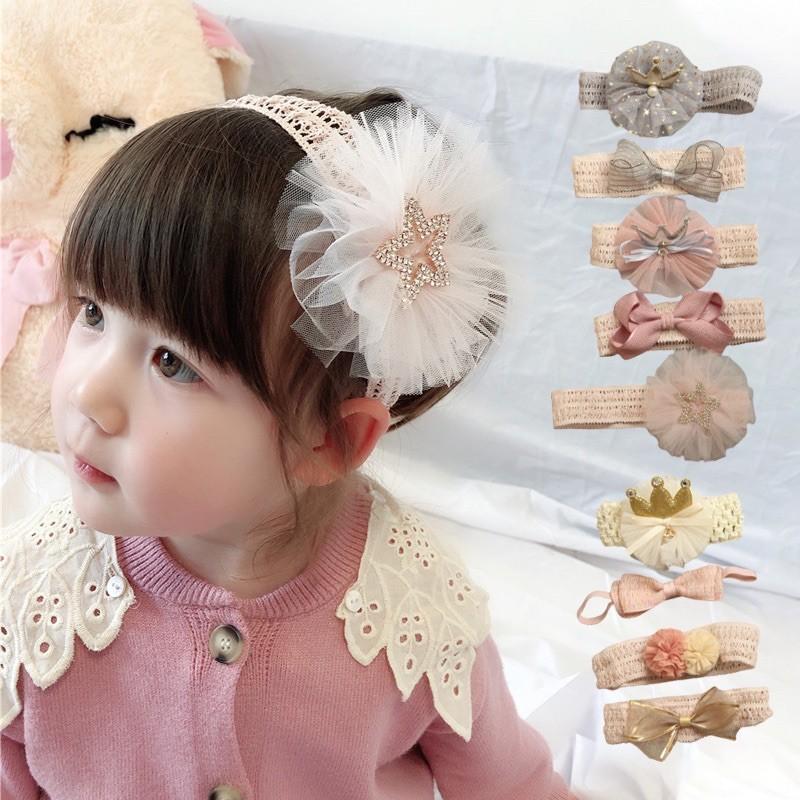Băng đô cài tóc xinh xắn cho bé gái