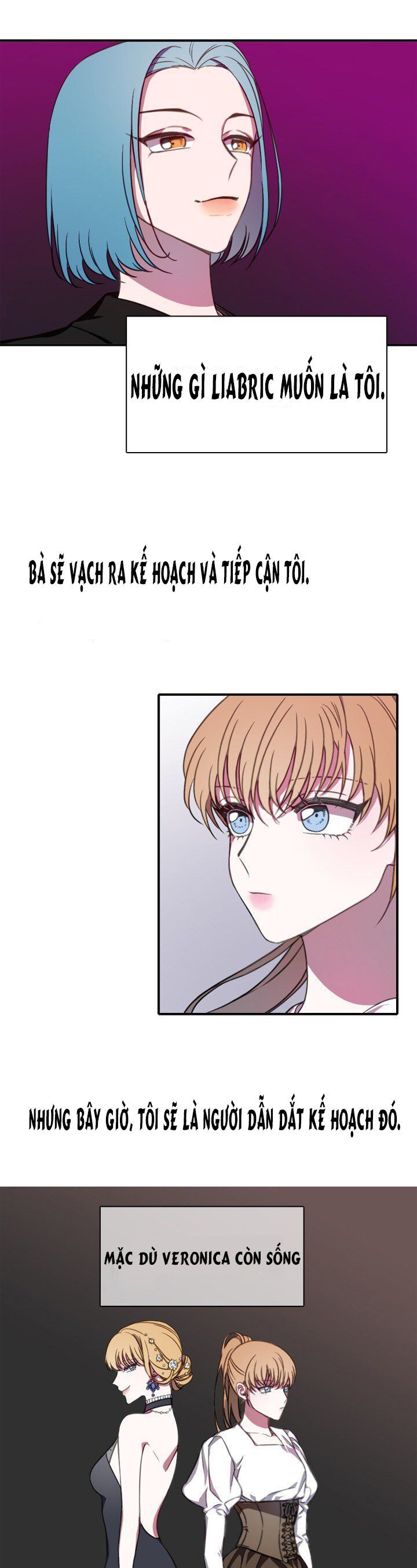 hoàng phi bóng tối - shadow queen chapter 1 28