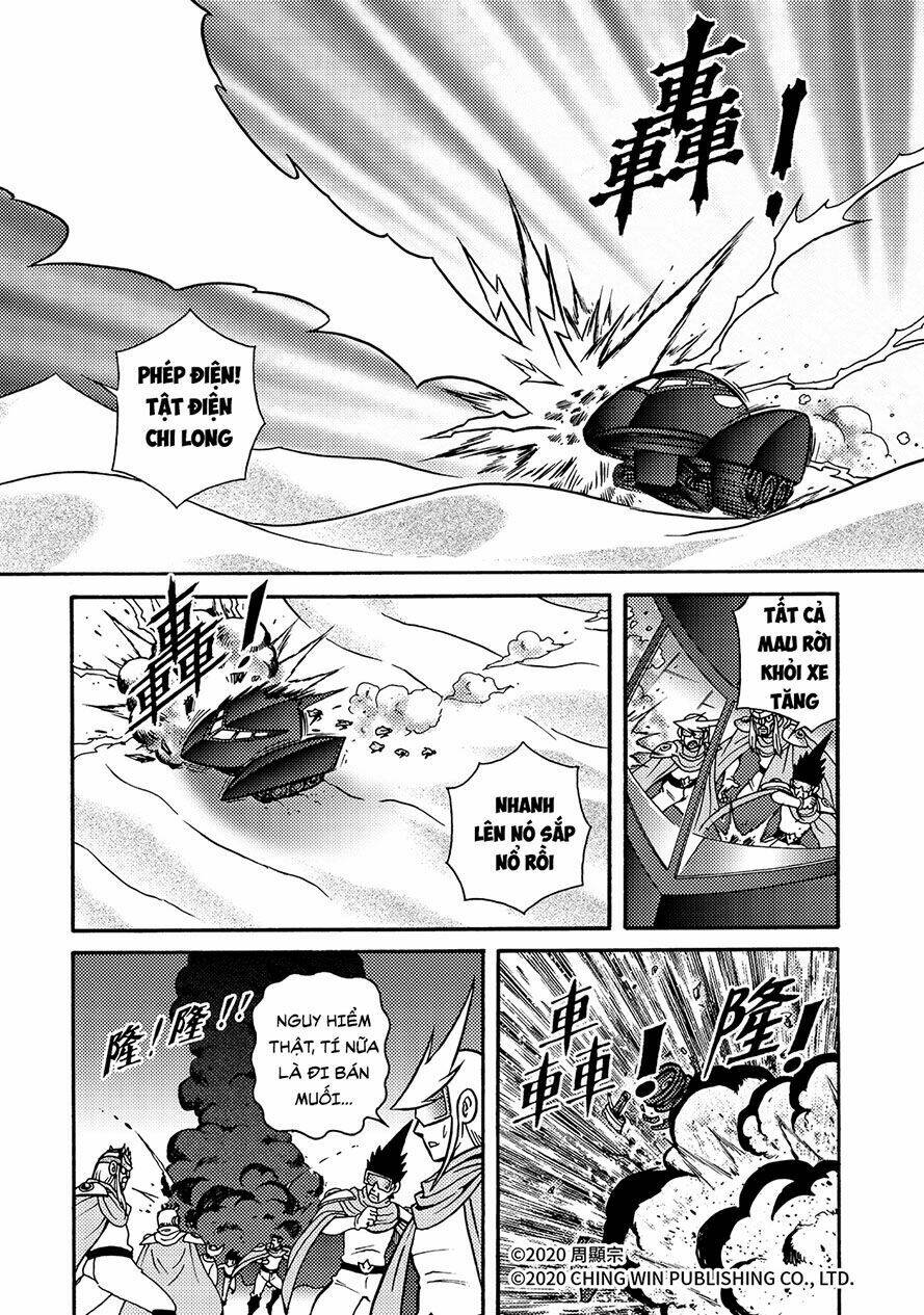 Hiệp Sĩ Giấy A chapter 21.2 3