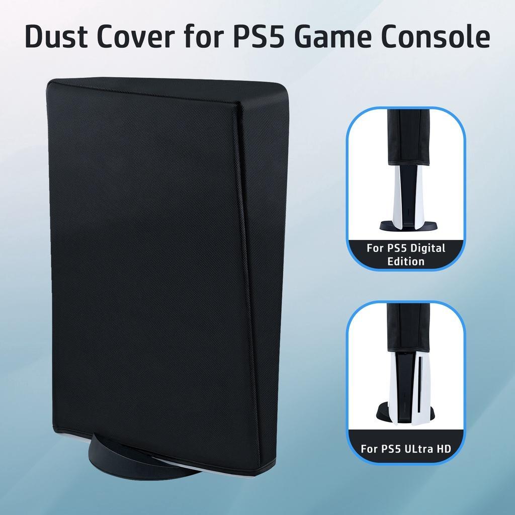 Vỏ Bọc Chống Bụi Cho Máy Chơi Game PS5 Màu Đen