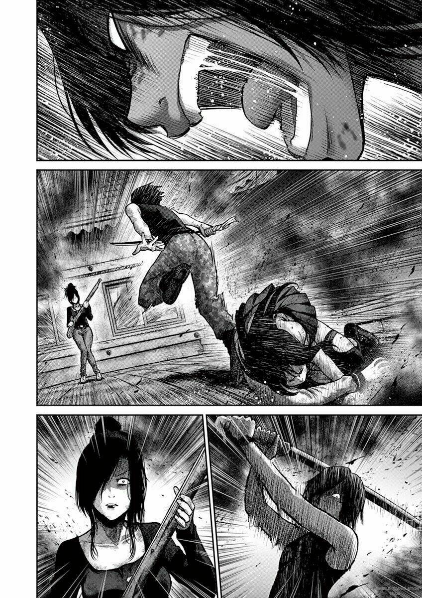 imawa no michi no alice: alice on border road chapter 10 32