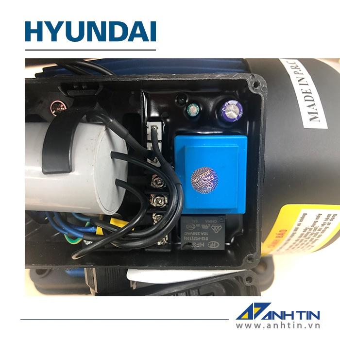 Máy bơm nước đa năng HYUNDAI HD800A | Công suất 800W - 1.1HP | 25 mm/ 1 inch | Cột áp 45m - Cột hút 9m
