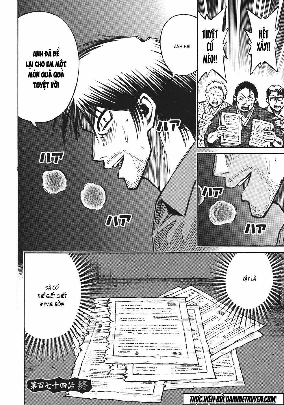 đảo ma cà rồng chapter 174 24