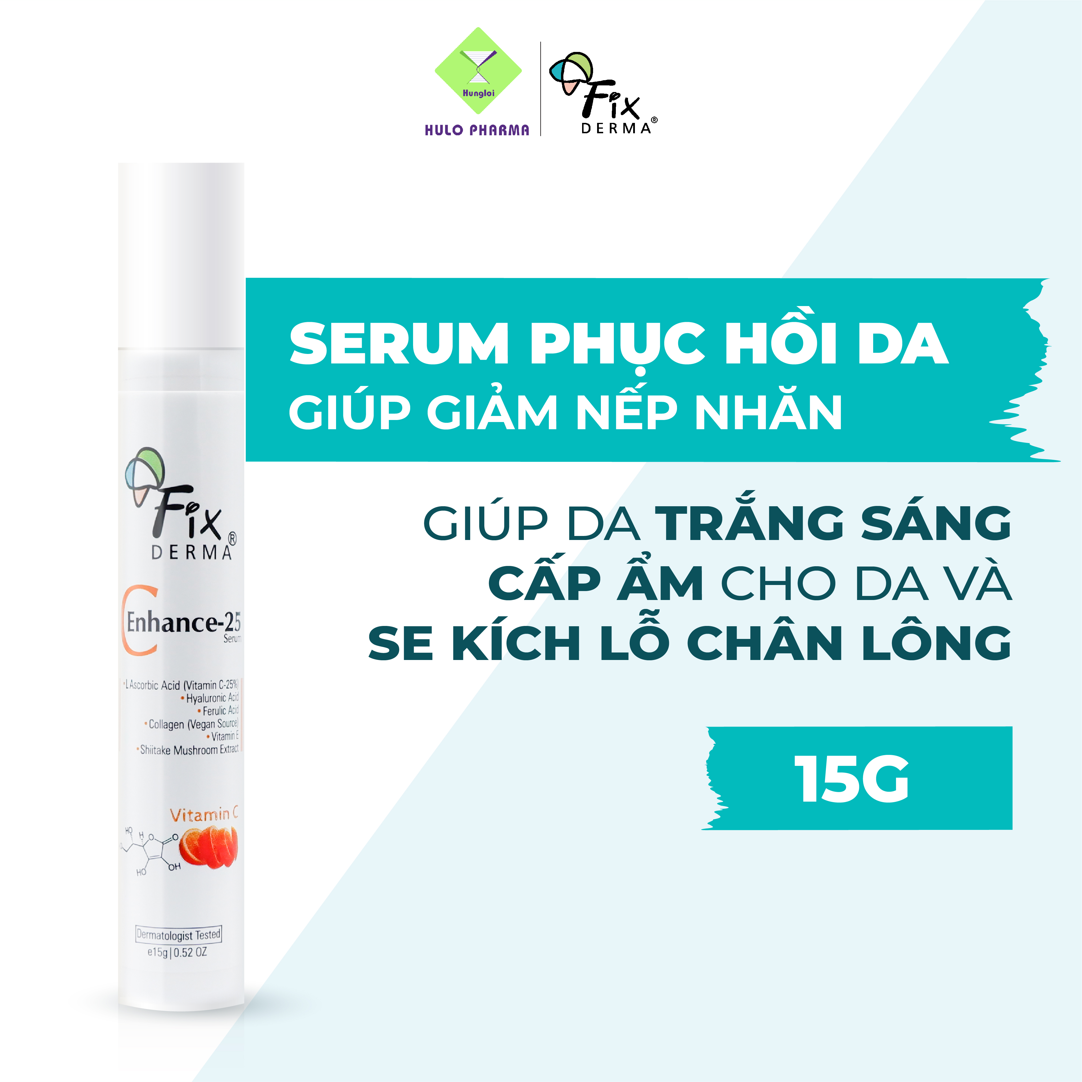 Serum tái tạo và làm trẻ hóa làn da C Enhance-25 (15ml)