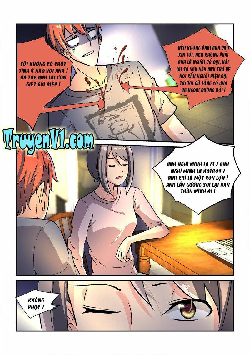 bắt cóc hoàng đế về hiện đại chapter 51 8