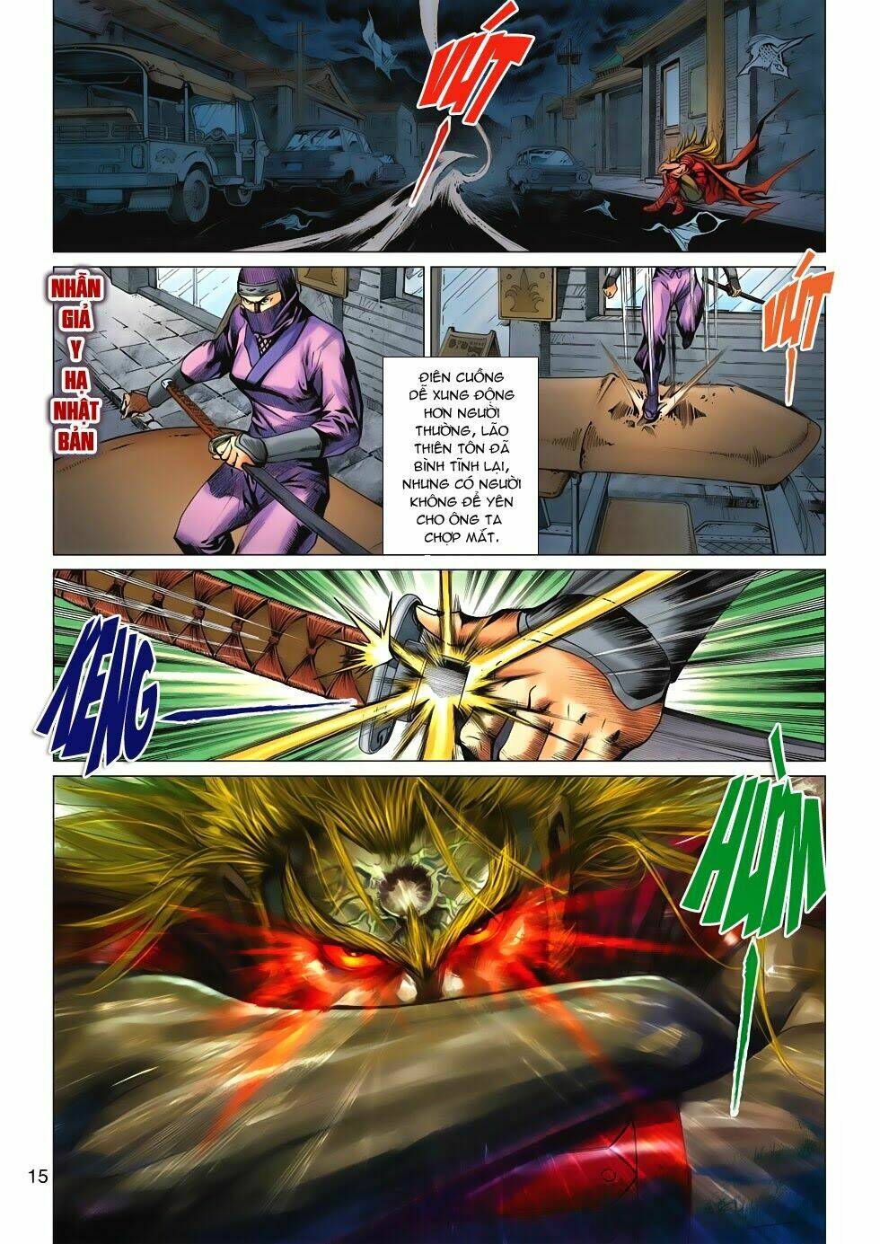 tân tác long hổ môn chapter 614 14