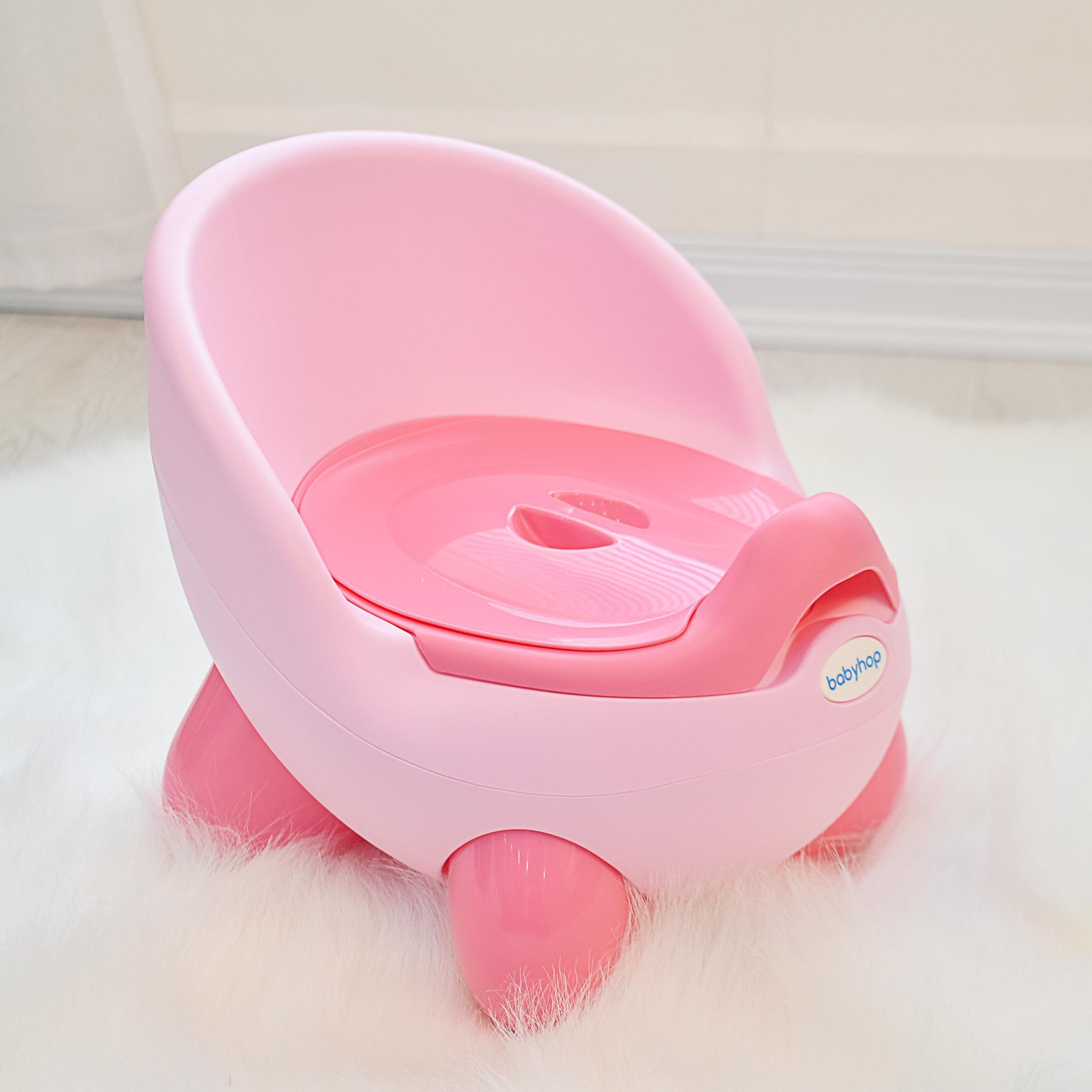 Bô vệ sinh cho bé Kiu Kiu babyhop NM-105