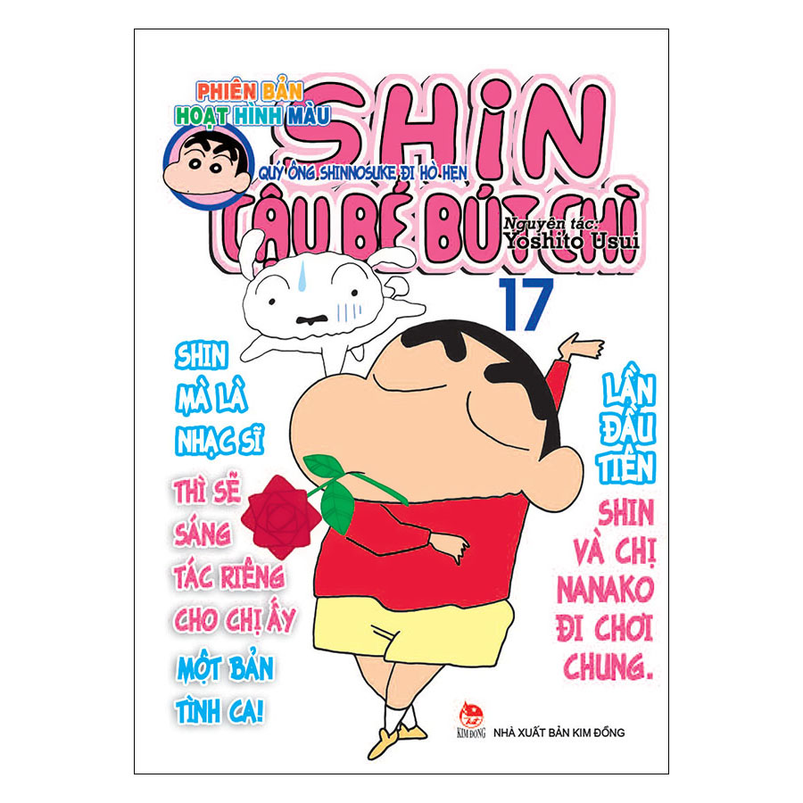 Shin - Cậu Bé Bút Chì - Hoạt Hình Màu - Tập 17