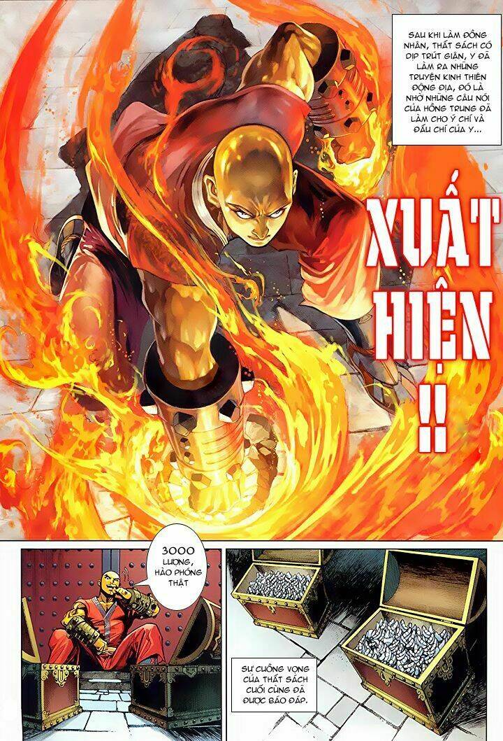 thiếu lâm đệ 8 đồng nhân chapter 7 21